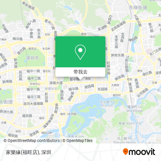 家樂緣(福旺店)地图