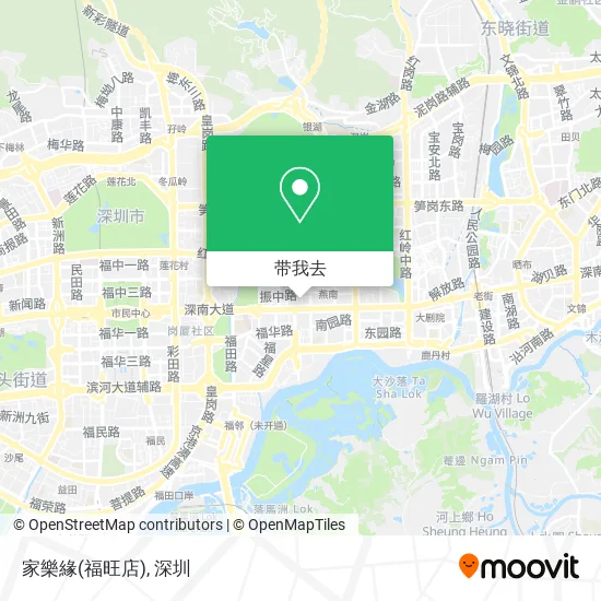 家樂緣(福旺店)地图