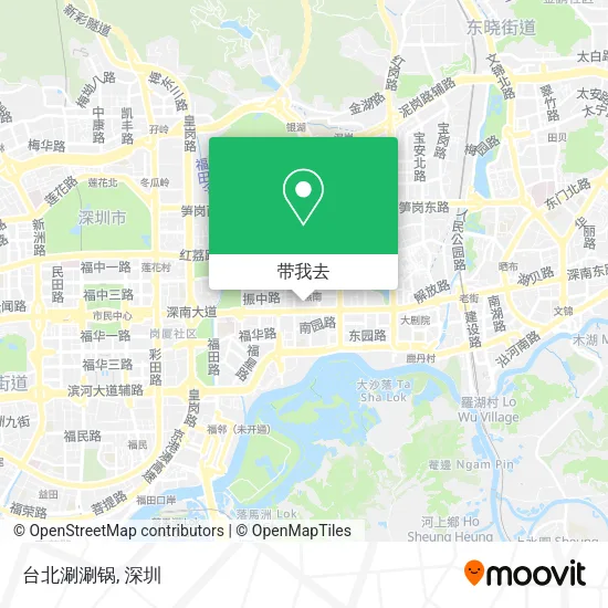 台北涮涮锅地图