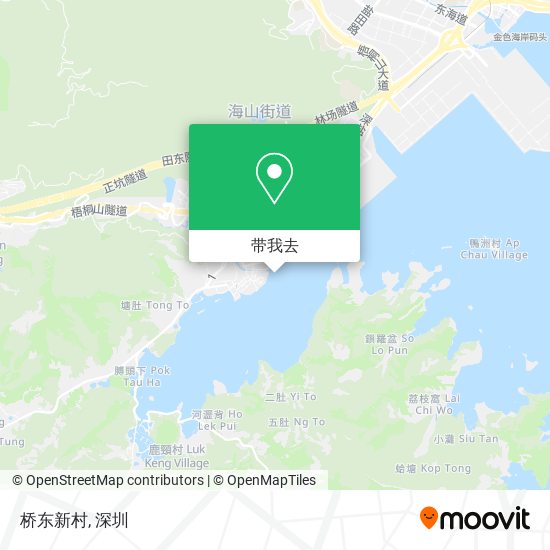 桥东新村地图