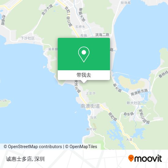 诚惠士多店地图