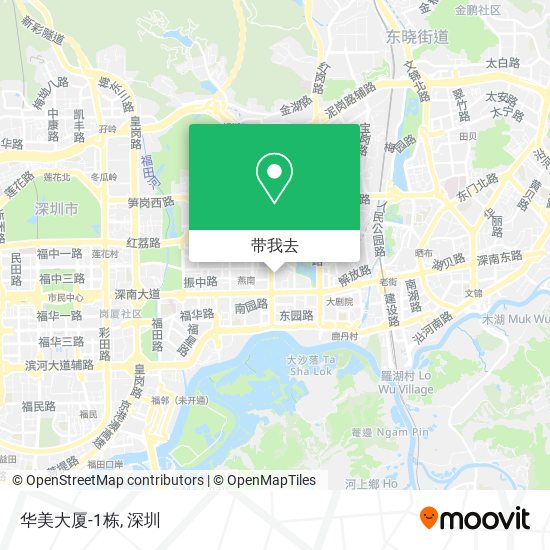 华美大厦-1栋地图