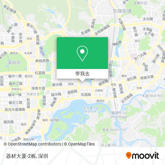 器材大厦-2栋地图