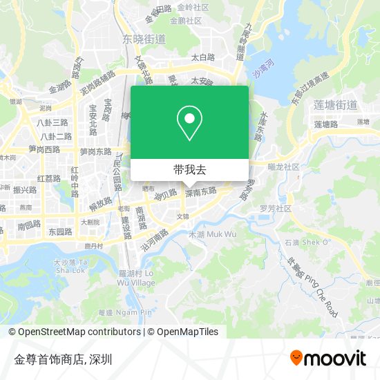 金尊首饰商店地图