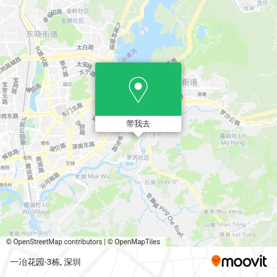 一冶花园-3栋地图