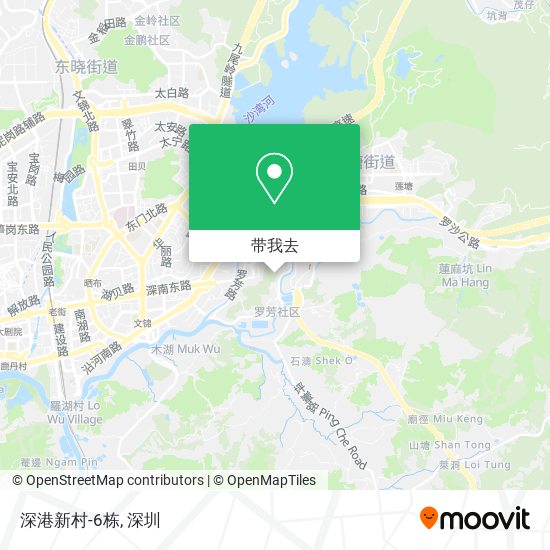 深港新村-6栋地图