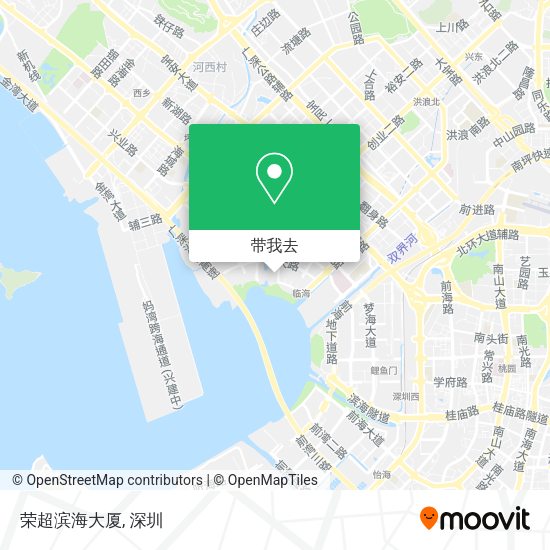 荣超滨海大厦地图
