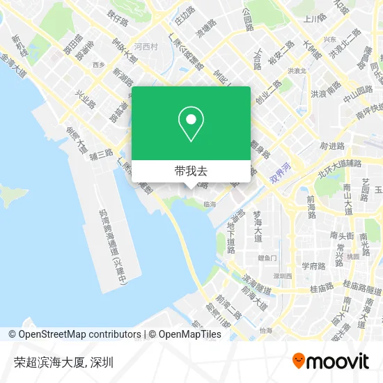 荣超滨海大厦地图