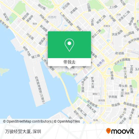 万骏经贸大厦地图