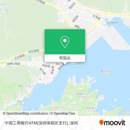 中国工商银行ATM(深圳保税区支行)地图