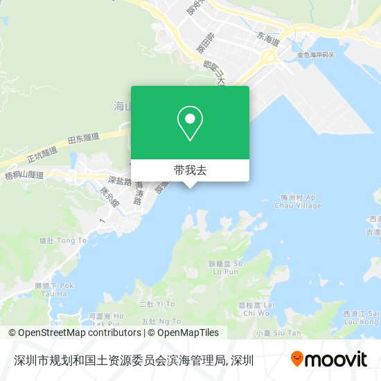 深圳市规划和国土资源委员会滨海管理局地图