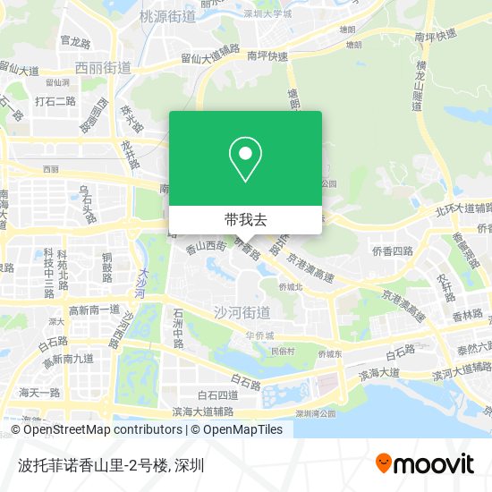 波托菲诺香山里-2号楼地图