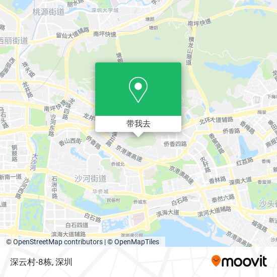 深云村-8栋地图