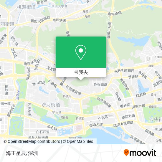 海王星辰地图