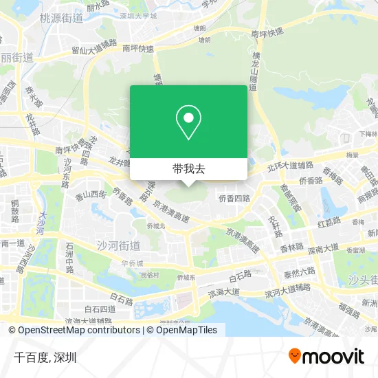 千百度地图