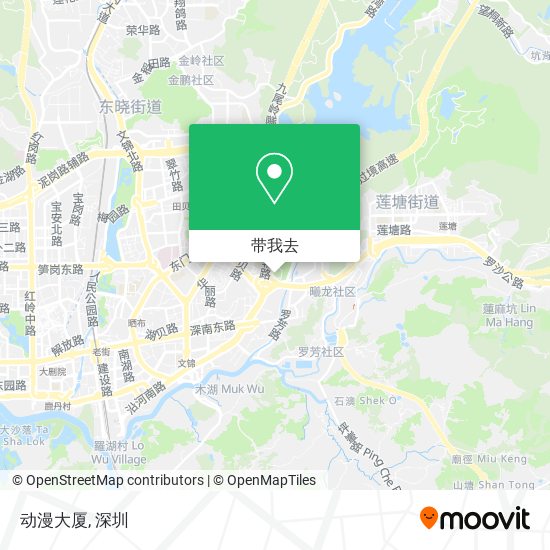 动漫大厦地图