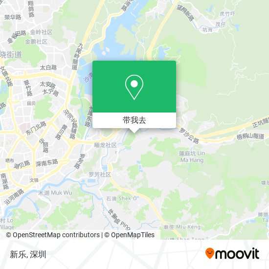 新乐地图