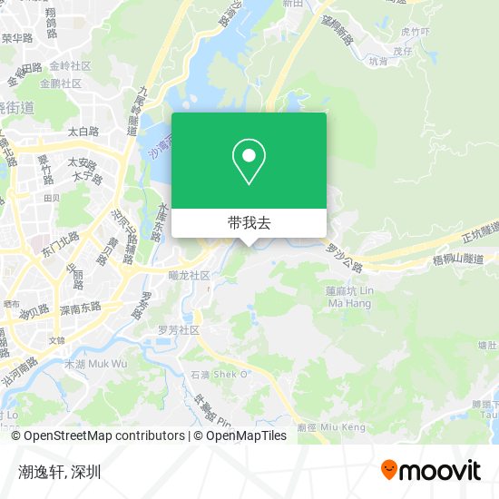 潮逸轩地图