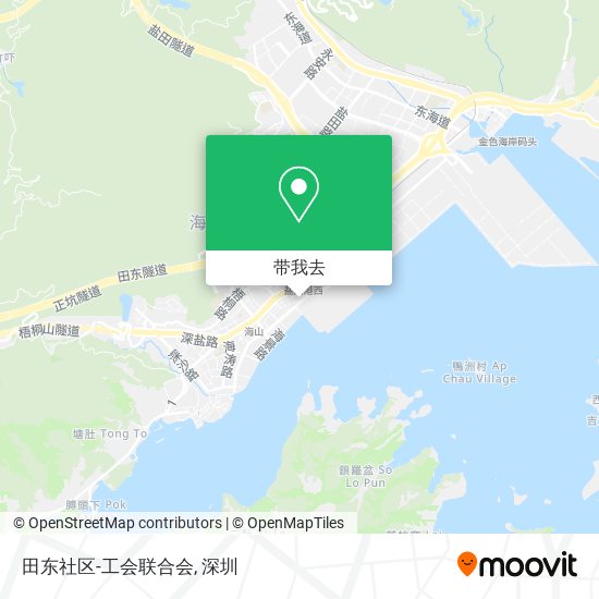 田东社区-工会联合会地图