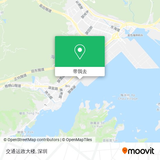 交通运政大楼地图