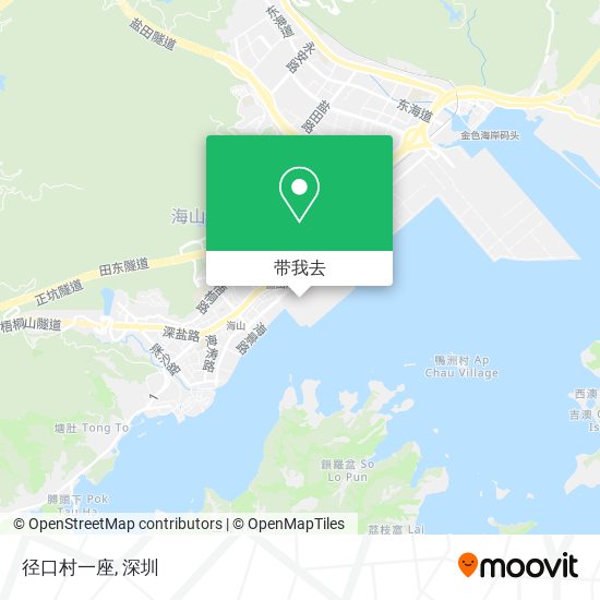 径口村一座地图