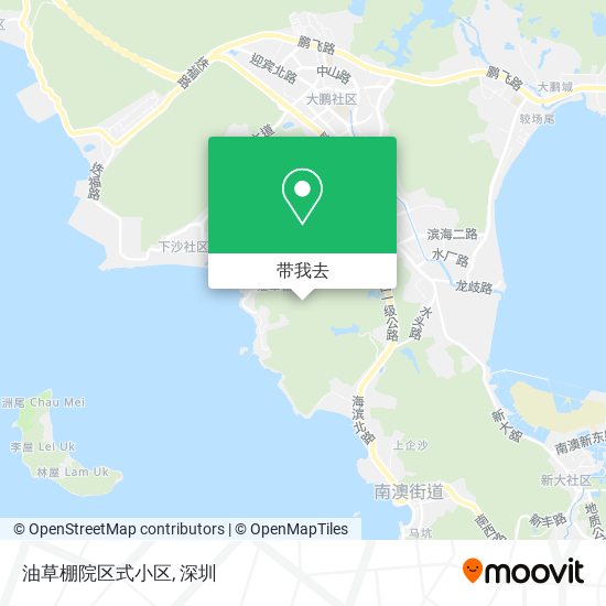 油草棚院区式小区地图