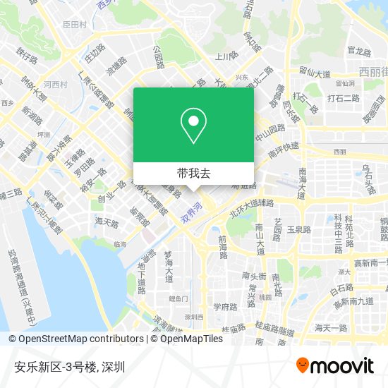 安乐新区-3号楼地图