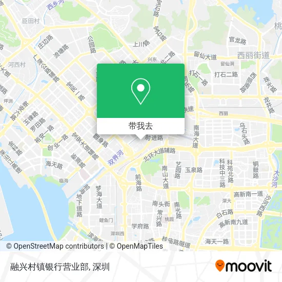 融兴村镇银行营业部地图