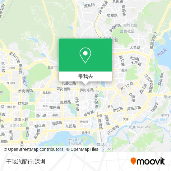 千驰汽配行地图
