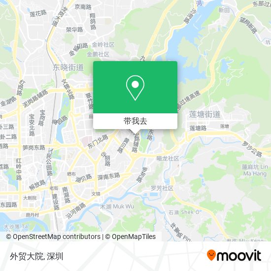 外贸大院地图