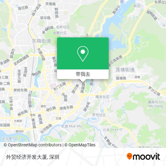 外贸经济开发大厦地图