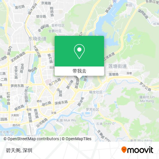 碧天阁地图
