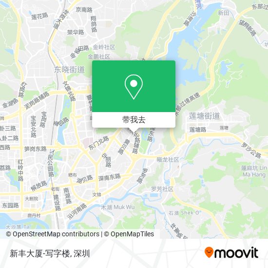 新丰大厦-写字楼地图