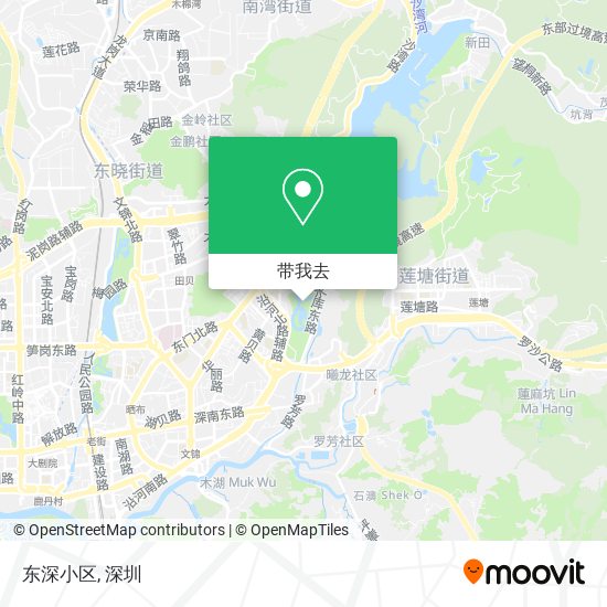 东深小区地图