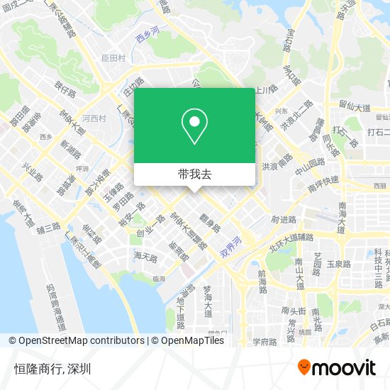恒隆商行地图