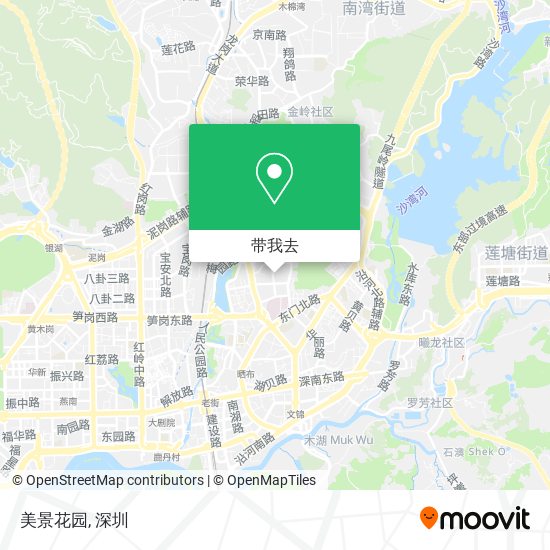 美景花园地图