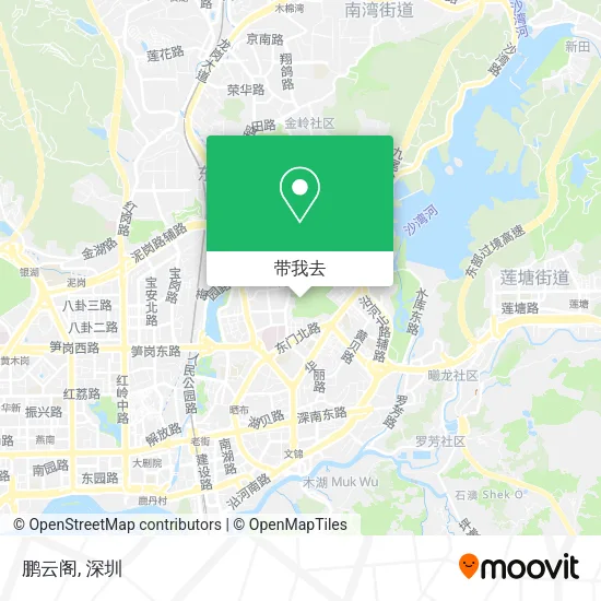 鹏云阁地图