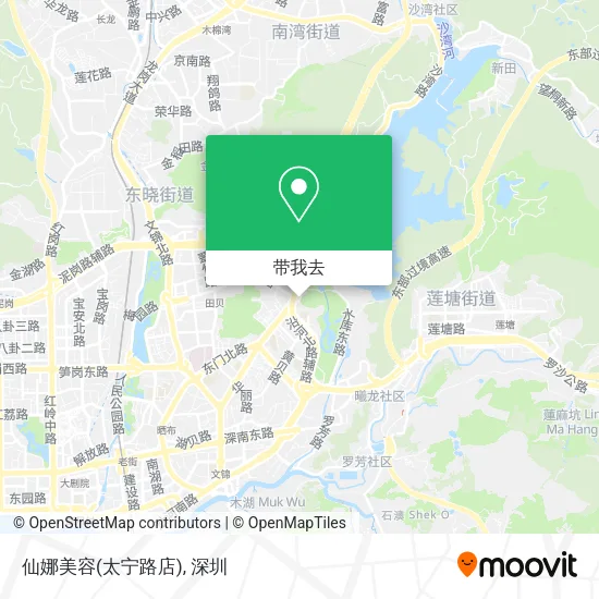 仙娜美容(太宁路店)地图