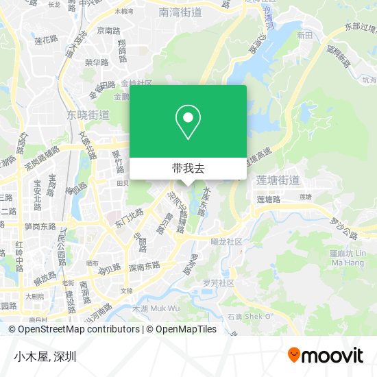 小木屋地图