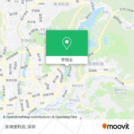 东湖便利店地图