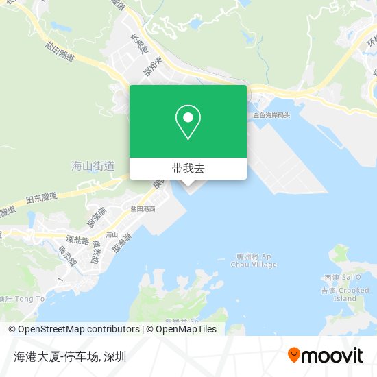 海港大厦-停车场地图