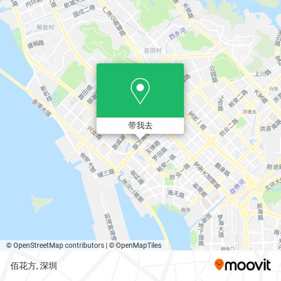 佰花方地图