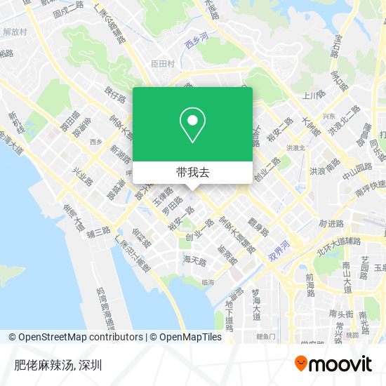 肥佬麻辣汤地图