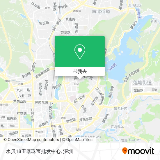 水贝18玉器珠宝批发中心地图