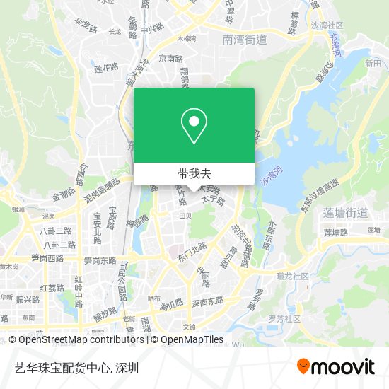 艺华珠宝配货中心地图