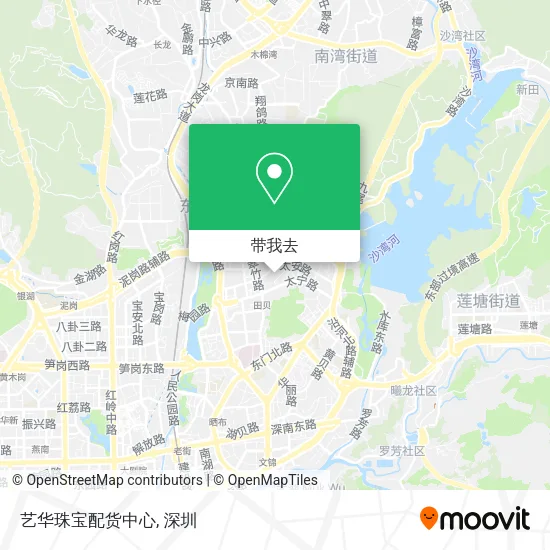 艺华珠宝配货中心地图