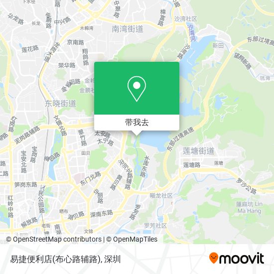 易捷便利店(布心路辅路)地图