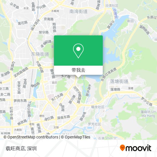 载旺商店地图