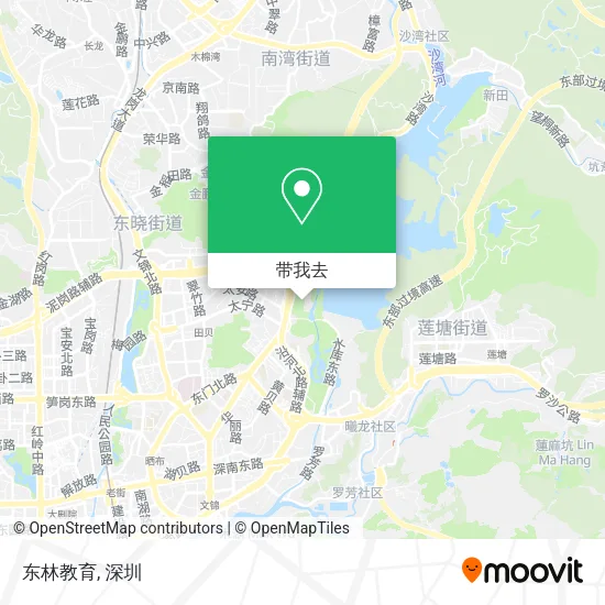 东林教育地图
