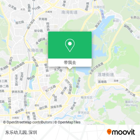东乐幼儿园地图